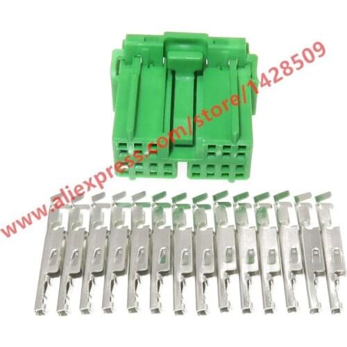 5 Sets 14 Pin Female Auto Connector Automotive Connectors Car Motorcycle Adaptors IL-AG5-14S-DSC1