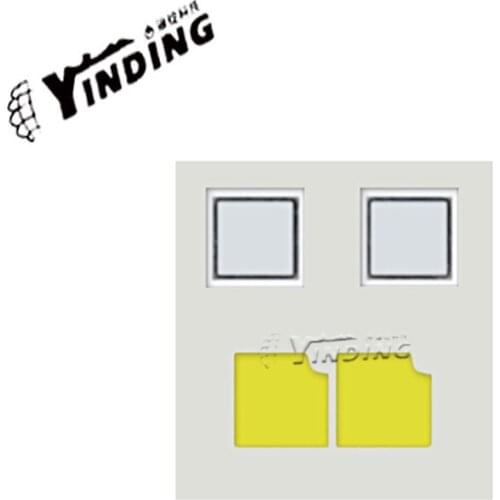 5PCS OSLON KW C2L5L1.TE 10W Led dual lens source 5500-6500K Cold white light Car lighting headlight assembly light source