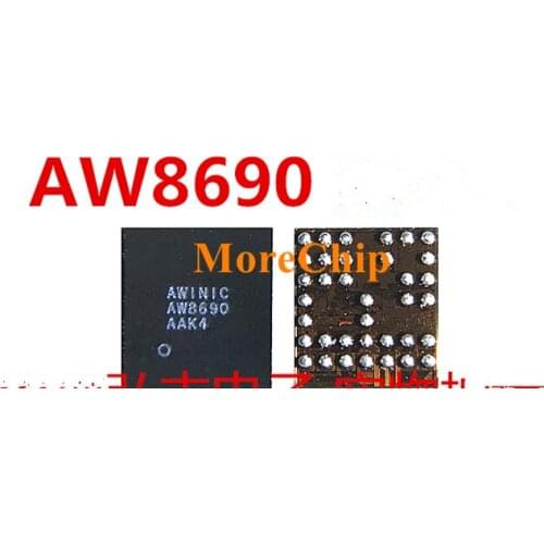 AW8690 For Huawei MATE40PRO Vibrate IC For MOTO XT1980-4 5pcs/lot