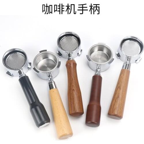 Delonghi ECO680 coffee tamper 51mm coffee maker distributor filter for Coffee machine Accessories Bottomless powder receiver