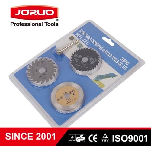 Mini Circular Saw Blade Wood Cutting Disc Rotating Cutter Drilling Tool Accessories