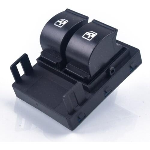 Electric Window Triple Switch Button For Citroen Nemo 2008 2009 2010 2011 2012 2013 2014 2015 for Peugeot Bipper