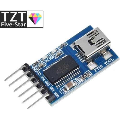 FTDI Basic Breakout USB to TTL 6Pin Module FT232RL FTDI USB MWC Programmer for Arduino