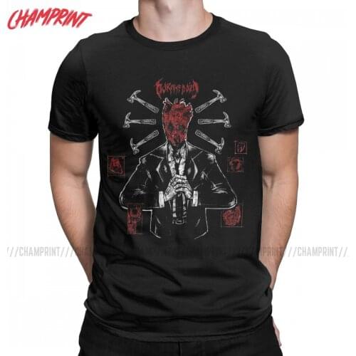 Dorohedoro Kaiman T-Shirt for Men Anime Retro Creative Cotton Tee Shirt Round Collar Short Sleeve T Shirt Gift Idea Clothing
