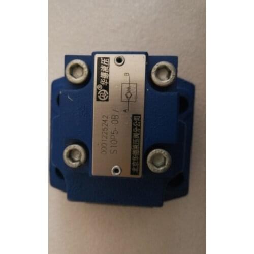 HUADE Hydraulic valve S10P5.0B check valve cartridge valve