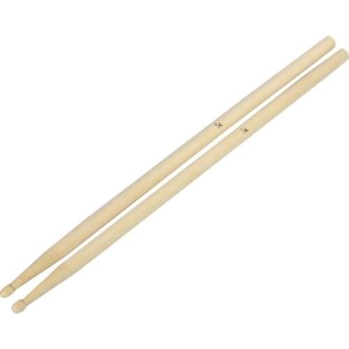 Hot Sale Drum Sticks Classic Delicate Texture 1 Pair Maple Wooden Drum Sticks 5A Drum Sticks Percussion Instruments Parts
