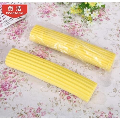 Mop head sponge high quality cotton head 28 cm folded sponge mop head replacement