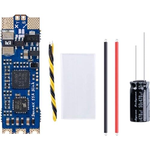 IFlight SucceX 55A Slick 2-6S ESC Single ESC with 8-layer PCB board Support Dshot150/300/600/1200/MultiShot for FPV Racing Drone