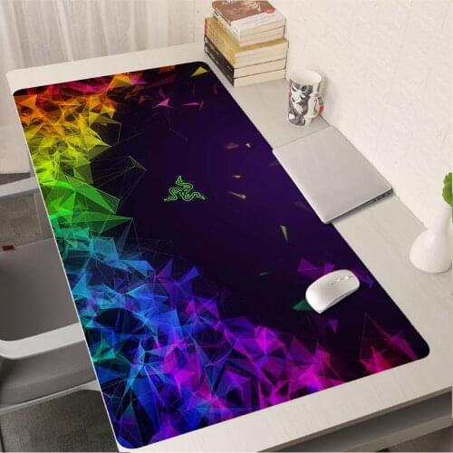 Razer Gaming Keyboard Pad ROG Computer Mouse Pad Anime Kawaii Gaming Accessories PC Gamer Cabinet Mausepad Desk Mat Varmilo Mice