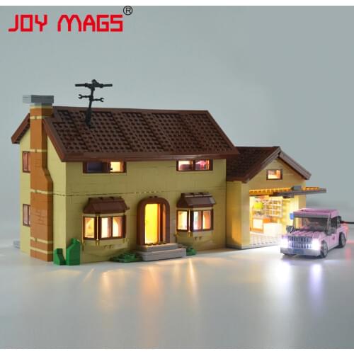 JOY MAGS Led Light Kit For 71006 Compatible With 16005/83005 , (Not Include The Blocks Model)