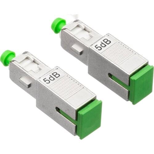LC Fiber Optic Loopback Adapter Multimode 62.5/125