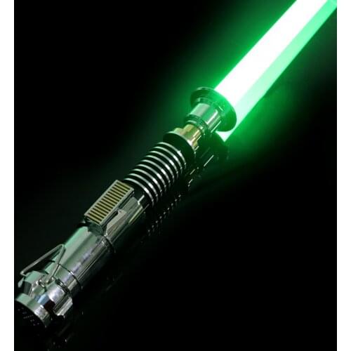 LGT SaberStudio metal hilt heavy dueling Luke lightsaber from original movie with electronics