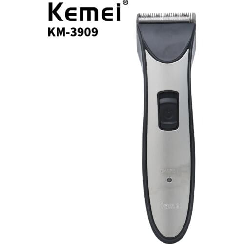 Kemei KM-3909 Portable Professional Electric Clippers Trimmer Electric Shaver High Quality Material Rechargeable EU Plug KM-3909