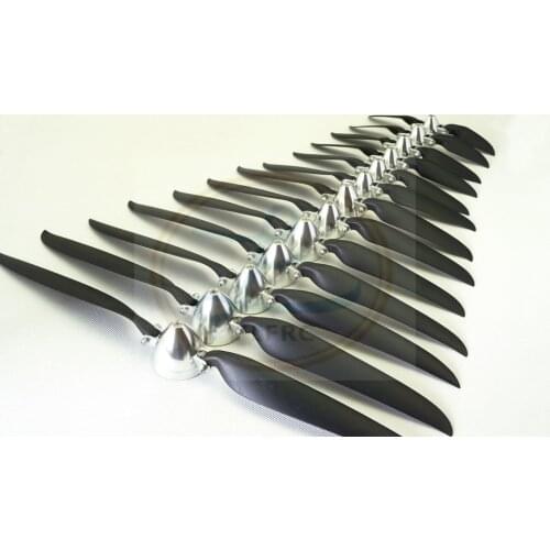 Metal Folding Propeller 6" 7" 8" 9" 10" 11"12"13" 14"15"16" Prop with Spinner for RC Plane RC Glider
