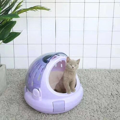 Cute Training Cat Litter Box Enclosure Furniture Fully Enclosed Cat Litter Box Big Arenero Gato Modern Pet Products BD50CB