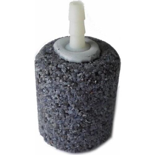 Mineral Plastic Aquarium Air Bubble Stone Aerator for Aquarium Fish Tank Air Pump Hydroponic Oxygen Plate 3*3*5.5cm