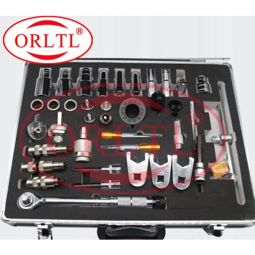 ORLTL Upgraded version Disassemble Tools Diesel Fuel Injector Repair Equipment Nozzle Injection Common Rail Inyector Repair