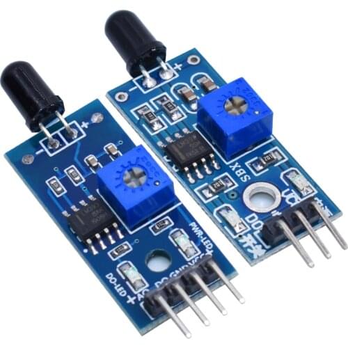 IR Infrared 4 Wire Flame Detection Sensor Module IR Flame Sensor Module Detector Smartsense