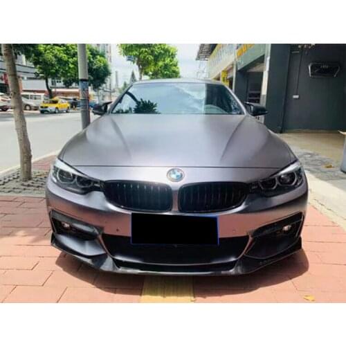 Suit For 4 w Series F32f33f36 Refitting Small Enveloping Carbon Fiber Mad Lip Front Shovel Air Knife Spoiler