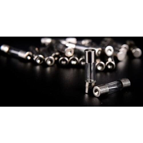 New 100pcs 5*20 Fast-blow Glass Fuses Quick Blow Car Glass Tube Fuses Assorted Kit