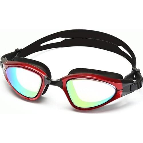 New Professional Anti-Fog Clear HD UV Swim Eyewear Protection Adjustable Swimming Goggles Men Women water Sport
