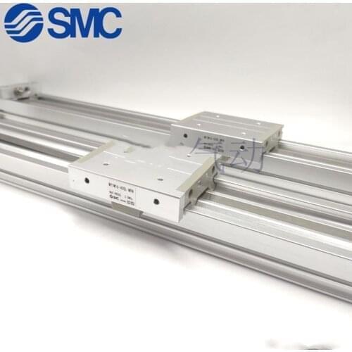 SMC MY1M25G-1650H Pneumatic slide Mechanical rodless cylinder MY1M MY1M25G MY1M16 MY1M32 MY1M40 MY1B16G MY1B16 MY1B MY1B20G