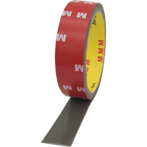 5/6/7/8/9/10/12/15/18/20MM Car Special Double-sided Tape Black Strong Permanent Auto Spezial Doppelseitiges Klebeband