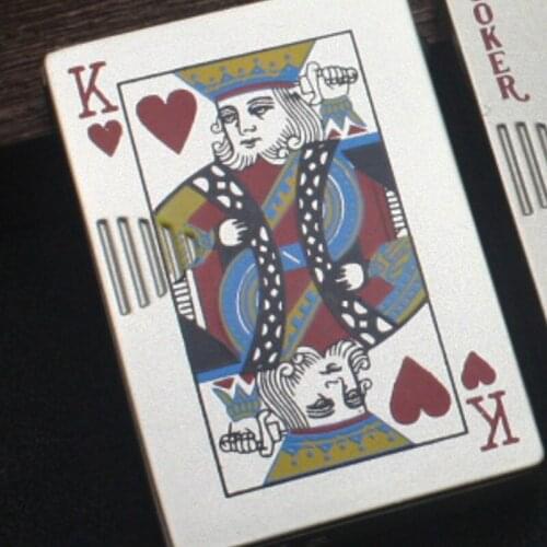 Peculiar New Poker Lighter Gas Inflatable Windproof Green Flame Gadgets for Men Kerosene Cigarette Lighters