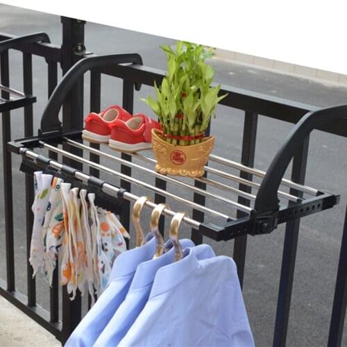 Hangers for Clothes Drying Rack Folding Window Diaper Drying Rack Laundry Clothes Dryer Indoor Towel Storage Home Accessories