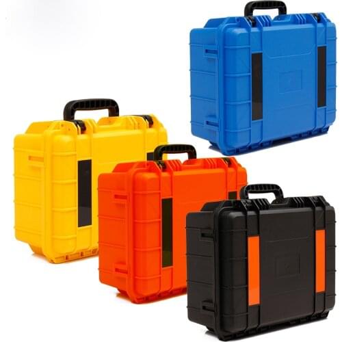 Protective waterproof tool case Equipment protection Toolbox Drying Box Plastic Moistureproof Instrument case with pre-cut foam
