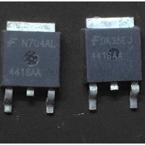 10PCS/LOT 4416AA 4416 TO252 D2PAK SMD Transistor Automotive computer board ignition patch transistor driver module chips Chip