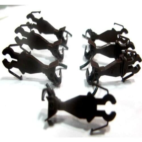 10pcs/lot Athearn Train Model HO Proportional Train Hook 1:8 7 Electric Train Coupler Accessories