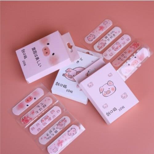 20pcs/Box Cute Cartoon Sky Star Self Adhesive Woundplast First Hemostasis Adhesive Bandages Kids Children Medical Supplies