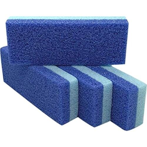 4pcs/set Double-sided Pumice Stone Foot Sanding Block Dead Skin Calluses Remover Manicure Pedicure Nail Care Tools
