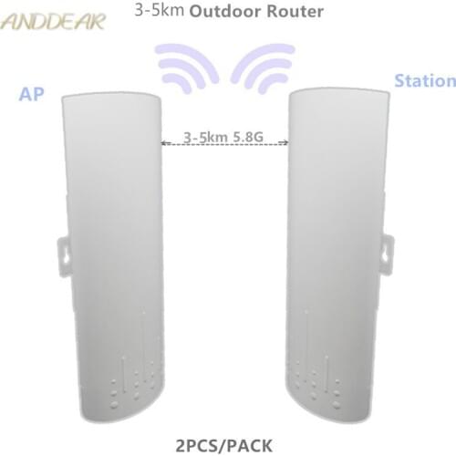 9344 9331 220 3-5km Chipset WIFI Router Repeater CPE Long Range300Mbps 5.8G Outdoor AP Router AP Bridge Client Router repeater