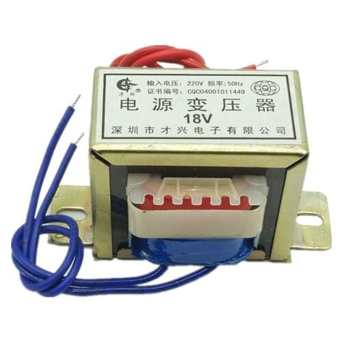 AC6V 9V 12V 15V 18V 24V 220V output voltage 15W EI copper core input 220V/380V 50Hz single/dual voltage Copper power transformer