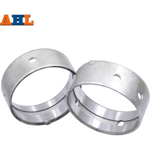 AHL 2Pcs STD +25 +50 Motorcycle Main Crankshaft Bearing For Yamaha XV400 2NT DS400 DRAGSTAR 400 26M0012 Y12 XV DS DRAG STAR 400