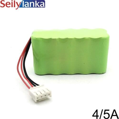 4/5A 2500mAh for EDANINS 12V battery HYHB-1172 ECG-1A ECG-3A Electrocardiograph