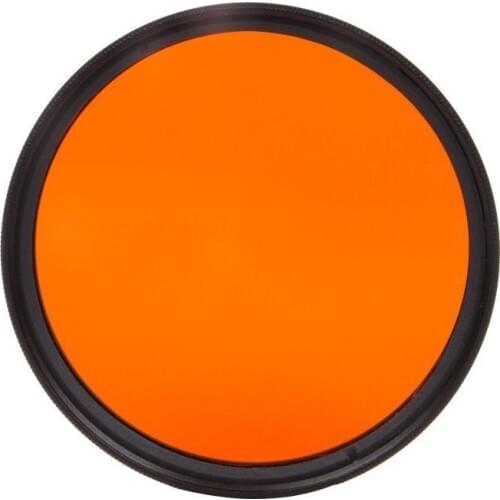 67MM Accessory Complete Full Color Special Filter For Digital Camera Lens Orange