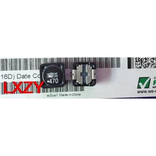 Free Shipping 10PCS/lot 744771147 1260-47UH 2.6A 12X12X6MM WE manufacturer chip power inductor