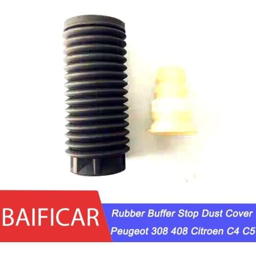 Baificar Brand New Front Shock Absorber Rubber Buffer Stop Dust Cover Rod Protector 9678782580 For Peugeot 308 408 Citroen C4 C5