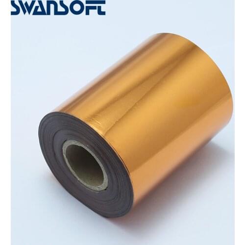 SWANSOFT Life 8cm Multicolor Hot Stamping Foil Paper DIY Handmade Scrapbook Stamp Decorative Paper Supplies