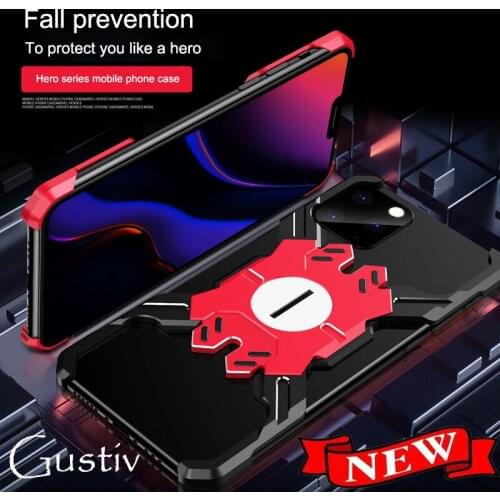 Luxury Aluminum Metal Phone Case for iPhone 11 Pro Max XS X XR 6 6s 7 8 Plus SE 2020 Shockproof Protective Back Cover