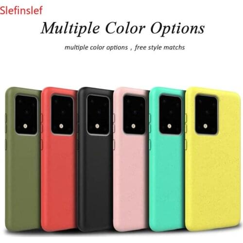 Star Space Phone Case For Samsung Galaxy S20 Plus S20 Ultra Note 10 Pro S10 S10E S10Plus Soft Sheat Straw Silicone Cover