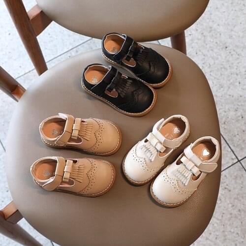 Children Casual Shoes Leather Children Korean Fashion Sandals Sale Sneakers Fashion Brand Sports Shoes Kids Leather Shoes NU2003
