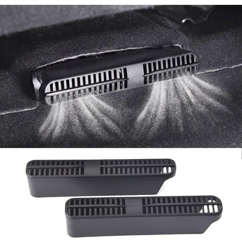 For Chevrolet Tracker 2013-2019 Under Seat AC Heat Floor Air Conditioner Vent Outlet Grille Protective Cover