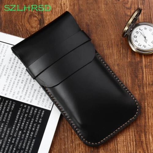 For Samsung Galaxy J3 V J4 2018 J6 J7 J8 J1 2016 j2 j5 case protective cover Genuine Leather phone bag All-inclusive anti-fall