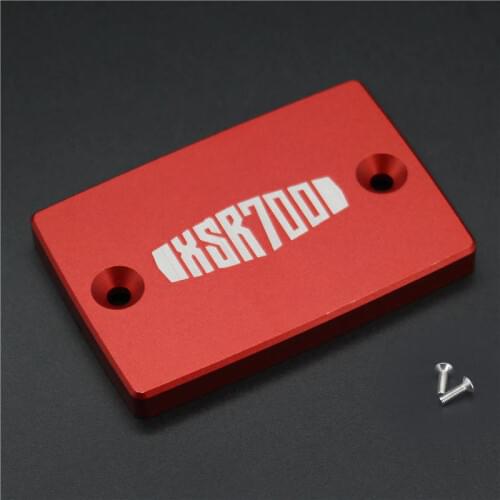 For YAMAHA XSR700 XSR-700 XSR 700 xsr 700 Motorcycle Accessories Aluminum Front Brake Clutch Fluid Reservoir Cover Cap