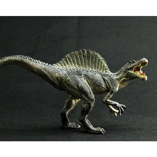 30CM PVC Carnivorous Spinosaurus Dinosaurs Savage Dinosaur Classic Animal Model Action Figure Toys for Kids Gifts