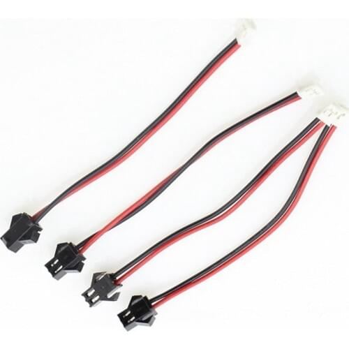 Elecrow Battery Connector Adaptor Wire for 32U4 with A7 Shield ESP8266 IOT Board A6 Adaptor EL Shield DIY Wires 4pcs/pack